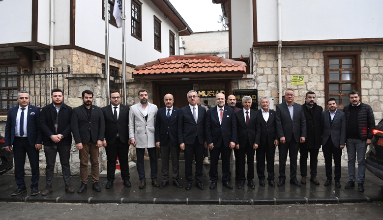 Ünlüer ve Güngör’den KASİAD ve MÜSİAD’a Ziyaret