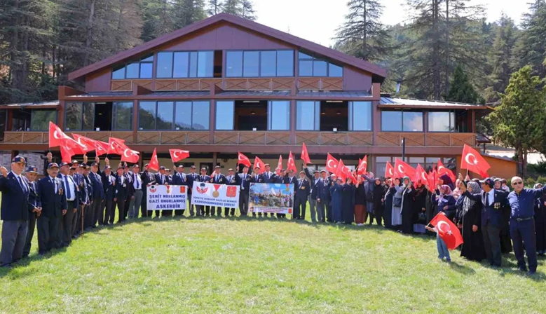 Kıbrıs Gazileri Başkonuş Yaylası’nda Buluştu