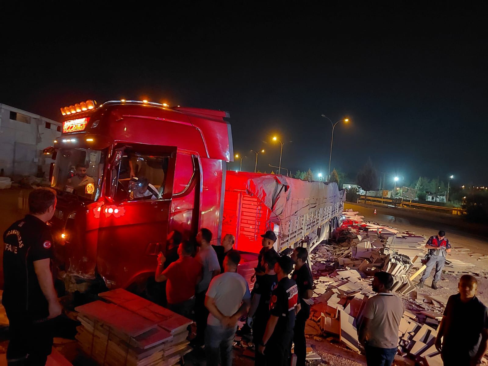 Pazarcık’ta trafik kazası