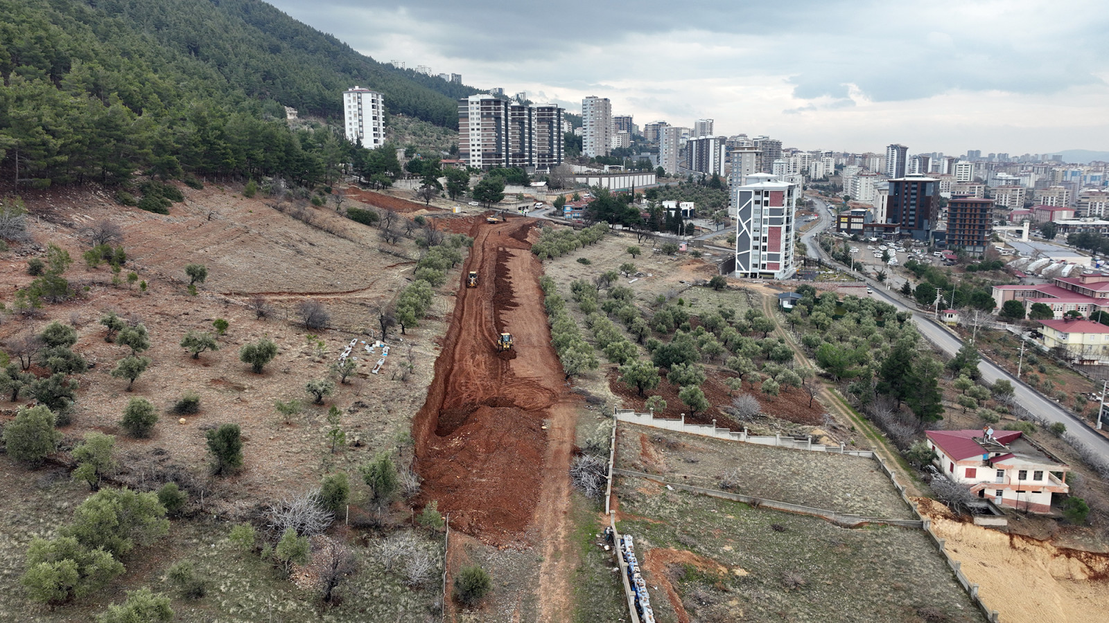 Kahramanmaraş’a yeni bulvar yapılıyor