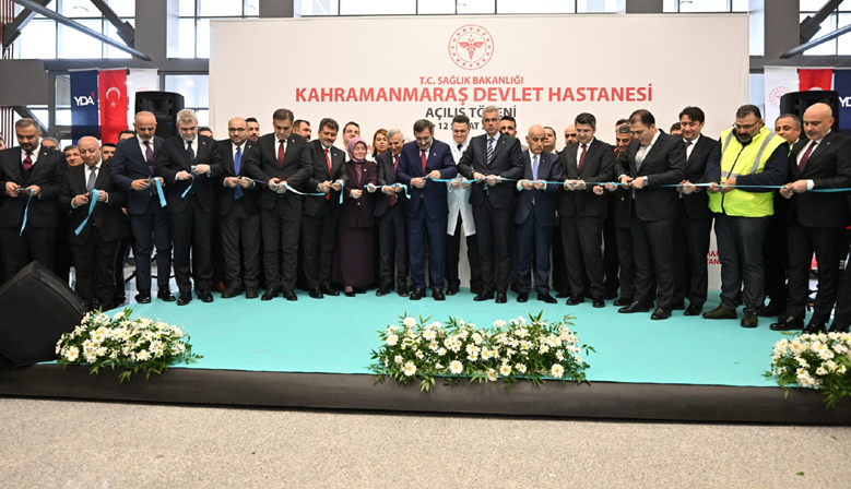 Kahramanmaraş Devlet Hastanesi Hizmete Açıldı