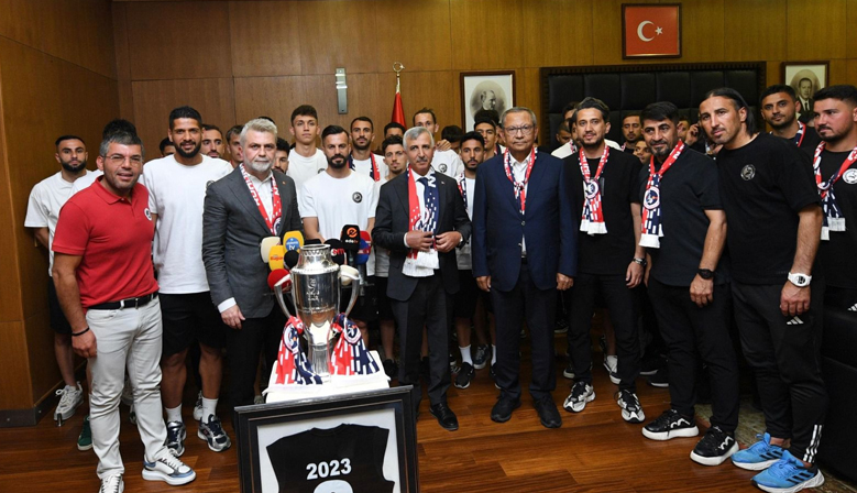 Şampiyonluk Kupası Kahramanmaraş’ta