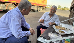 Sınıra Uzanan Vefa Eli Celalettin Güvenç’ten