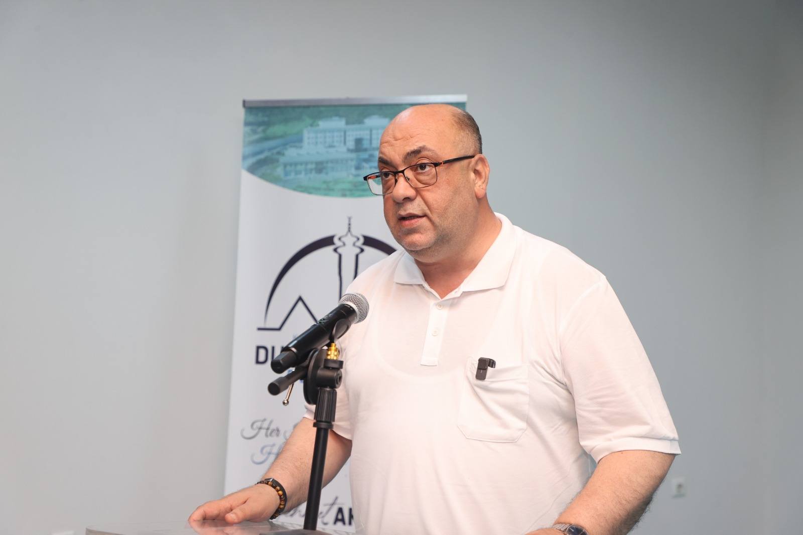 BAŞKAN AKPINAR: “FİLİSTİN DAVASI, ÜMMETİN NAMUSUDUR”