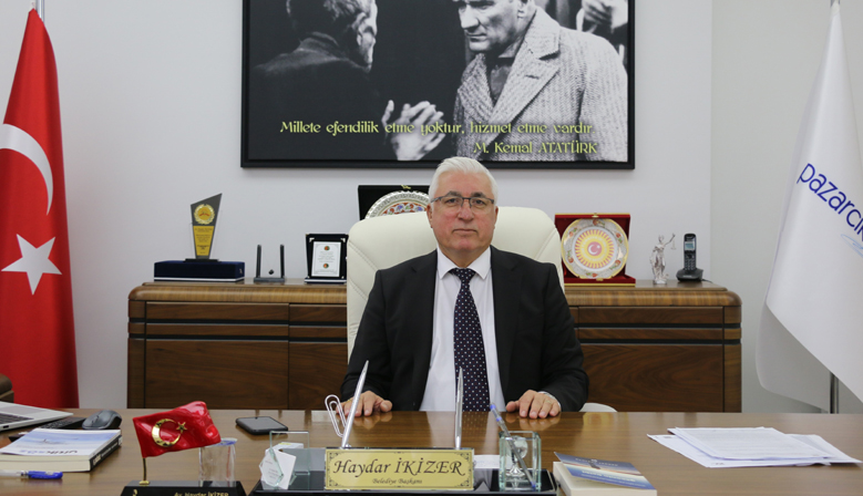 “PAZARCIK’IN MENFAATLERİ NE GEREKTİRİYORSA ONU YAPARIM”