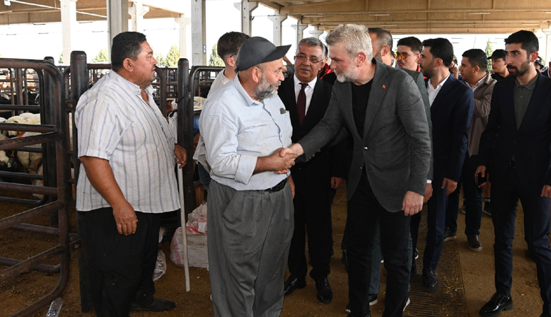 Başkan Fırat Görgel; “Tüm Ekiplerimizle Bayramda Sahada Görev Başındayız”