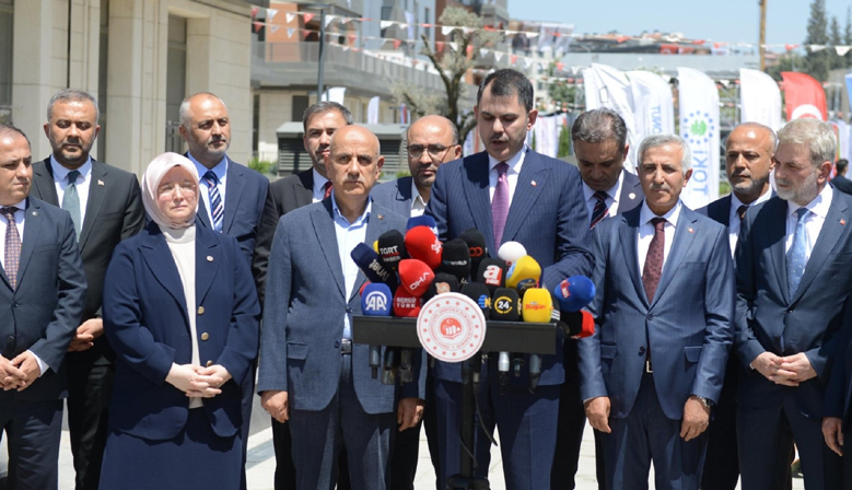 “Kahramanmaraş ve Deprem Bölgesi İçin Tarihi Gün; 250 Bininci Konut Teslim Edilecek”