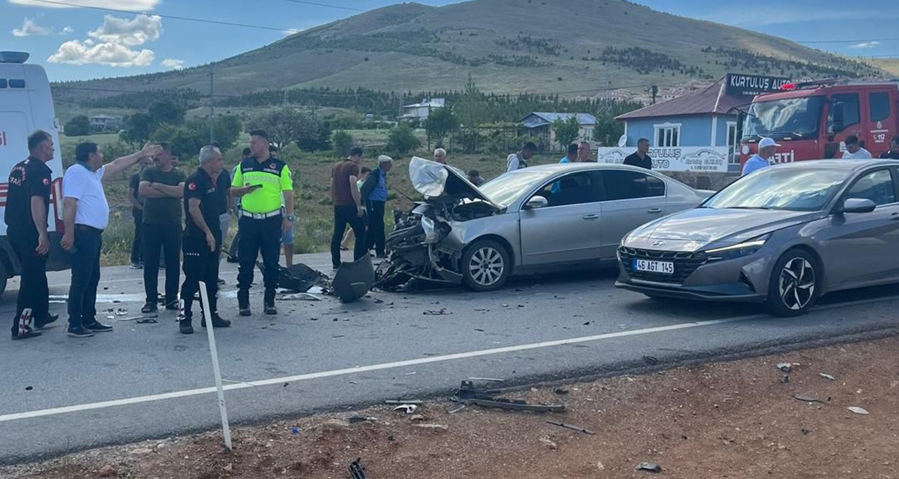 Kahramanmaraş’ta trafik kazası: 6 yaralı
