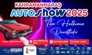 Kahramanmaraş AutoShow2025