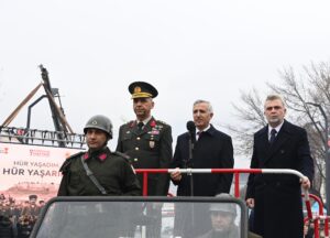 Kurtuluş Destanının 106’ncı Yılında Kahramanmaraş Tek Yürek