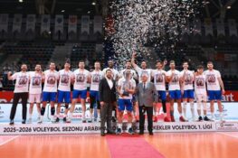 Şampiyon Onikişubat Belediye Spor kupasına kavuştu