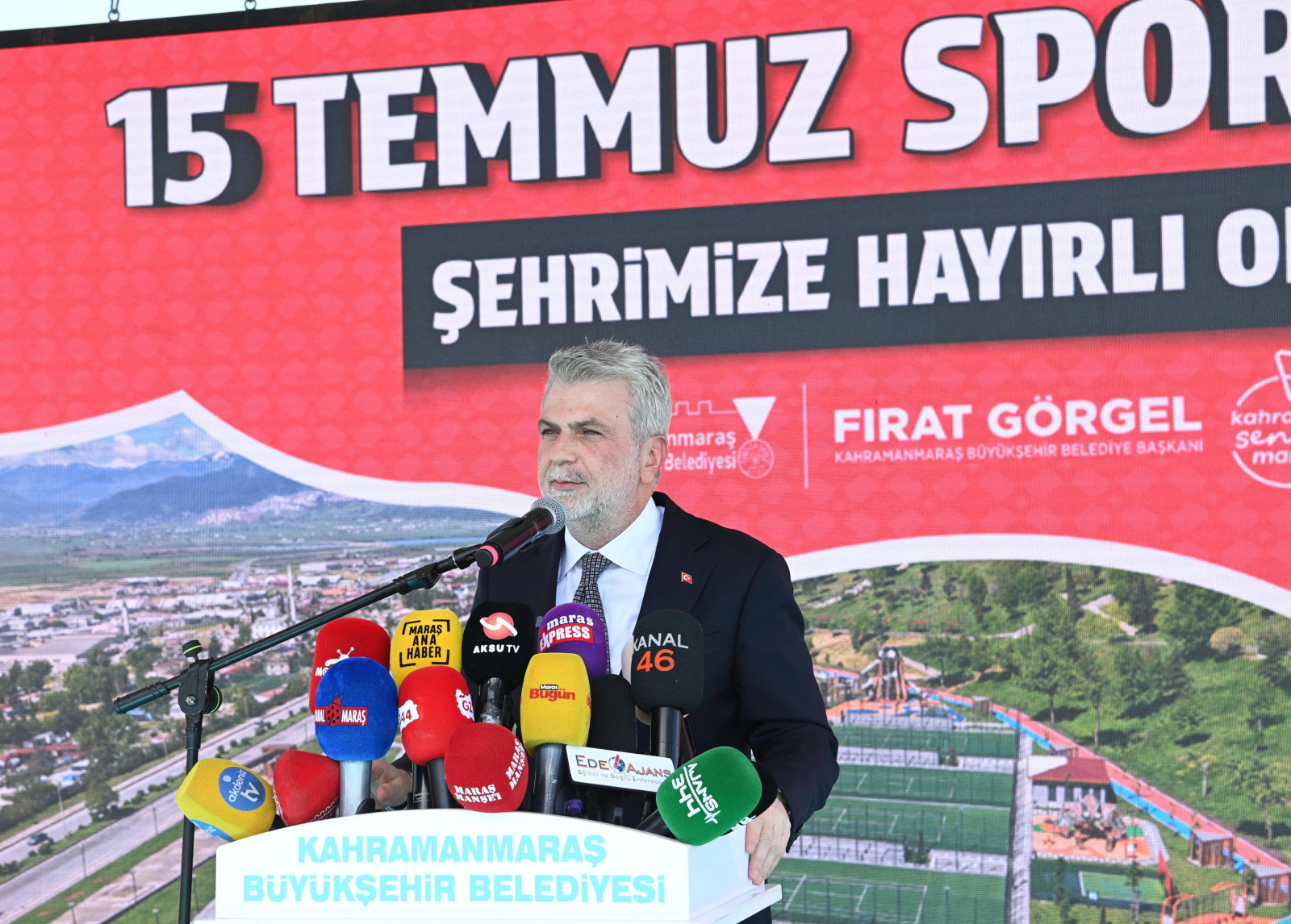 Şehrin İlk Spor Vadisi Görkemli Törenle Açıldı