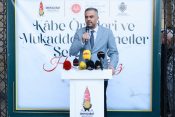 Kâbe Örtüleri ve Mukaddes Emanetler Onikişubat’ta ziyarete açıldı