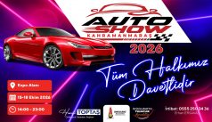 Bölgenin en büyük Auto Show’u ikinci kez Kahramanmaraş’ta kapılarını açıyor!
