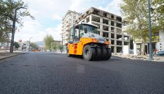 Büyükşehir, Trabzon Bulvarı’nda Dönüşümü Etap Etap Sürdürüyor